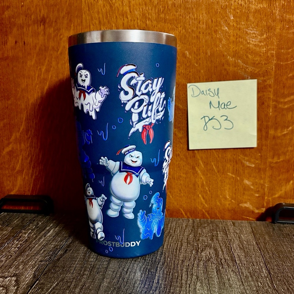 Frost Buddy Ghost Busters Stay Puft To Go Buddy